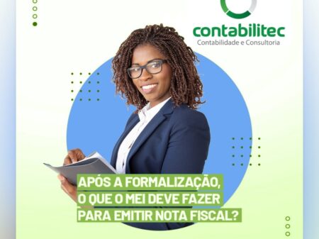 Nota fiscal para MEI